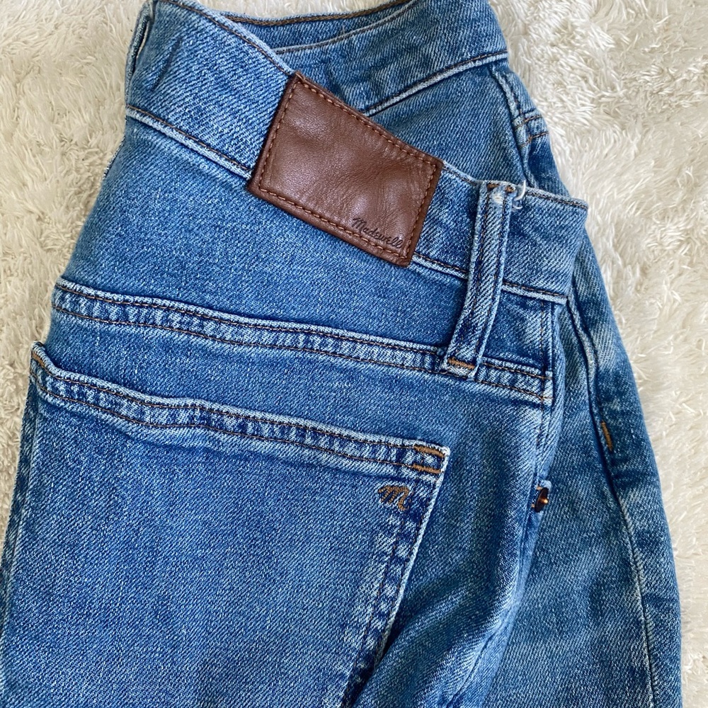 Madewell Perfect Vintage Cropped Jean